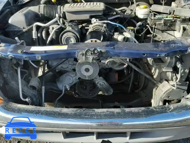 2004 DODGE DAKOTA QUA 1D7HG48N94S651598 image 8