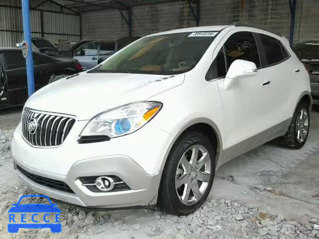 2014 BUICK ENCORE KL4CJCSBXEB712161 Bild 1