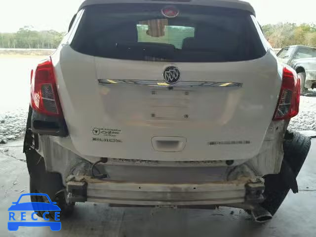 2014 BUICK ENCORE KL4CJCSBXEB712161 image 8