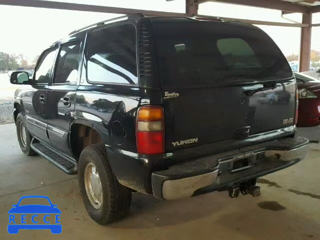 2003 GMC YUKON 1GKEK13Z43J290696 image 2