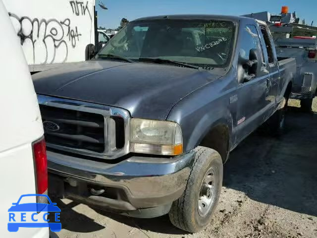 2004 FORD F250 SUPER 1FTNX21P14EC82098 зображення 1