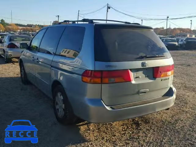 2003 HONDA ODYSSEY EX 5FNRL18963B105378 Bild 2