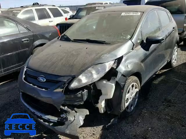 2011 FORD FIESTA SE 3FADP4EJ8BM151454 Bild 1