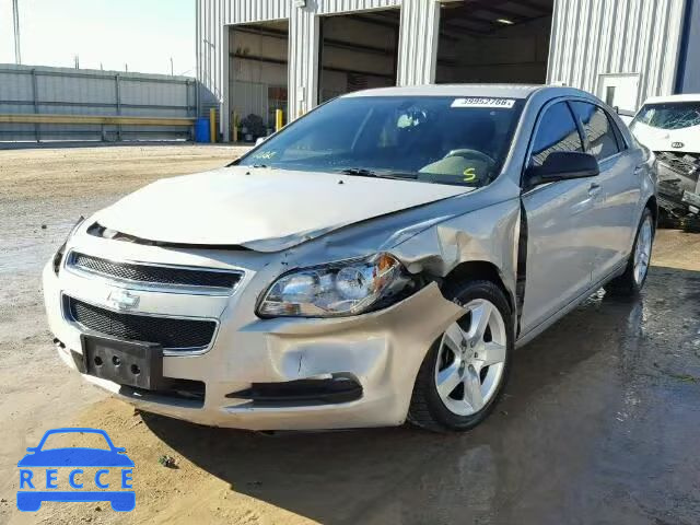 2011 CHEVROLET MALIBU LS 1G1ZB5E14BF380808 image 1