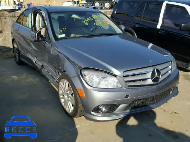 2009 MERCEDES-BENZ C300 WDDGF54X19F241745 image 0