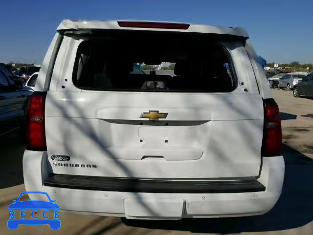 2015 CHEVROLET K1500 SUBU 1GNSKJKC5FR657209 зображення 9