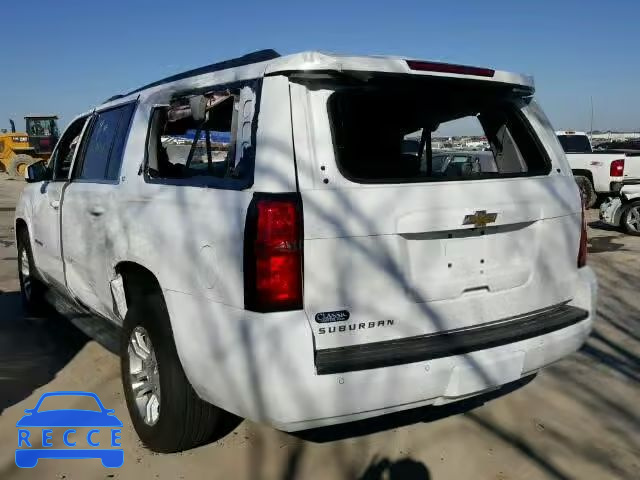 2015 CHEVROLET K1500 SUBU 1GNSKJKC5FR657209 зображення 2