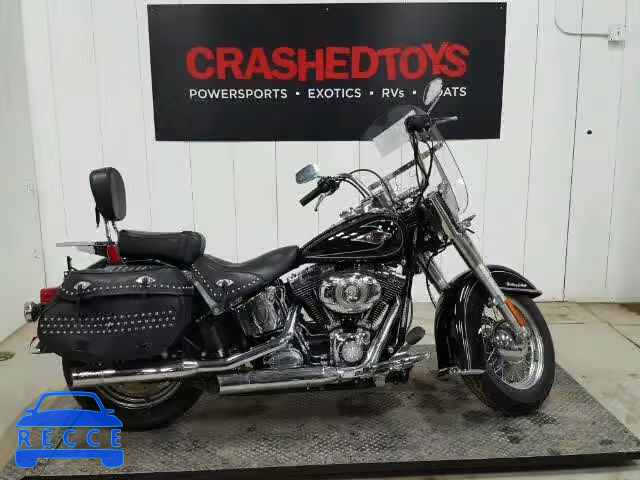 2011 HARLEY-DAVIDSON FLSTC 1HD1BW517BB041444 image 0