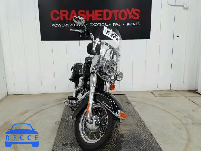 2011 HARLEY-DAVIDSON FLSTC 1HD1BW517BB041444 image 1