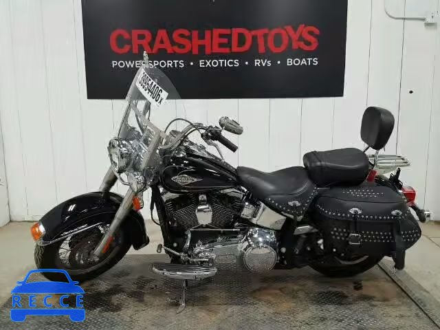 2011 HARLEY-DAVIDSON FLSTC 1HD1BW517BB041444 image 2