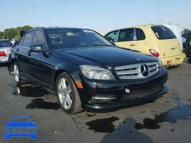 2011 MERCEDES-BENZ C300 WDDGF5EB1BA514205 image 0