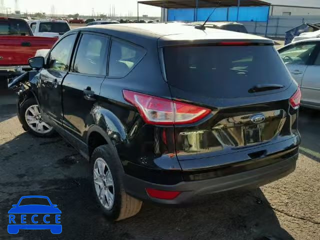 2013 FORD ESCAPE S 1FMCU0F70DUC62424 Bild 2