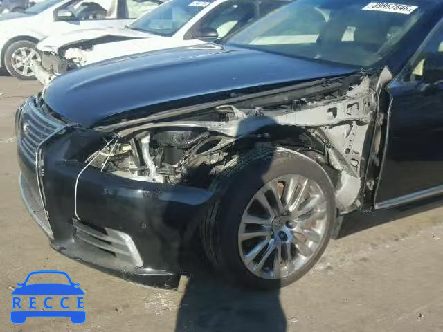 2014 LEXUS LS460 AWD JTHCL5EF0E5022507 зображення 8