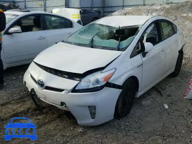 2013 TOYOTA PRIUS JTDKN3DU8D0349759 image 1