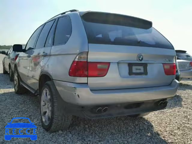 2001 BMW X5 4.4I WBAFB33511LH10747 image 2