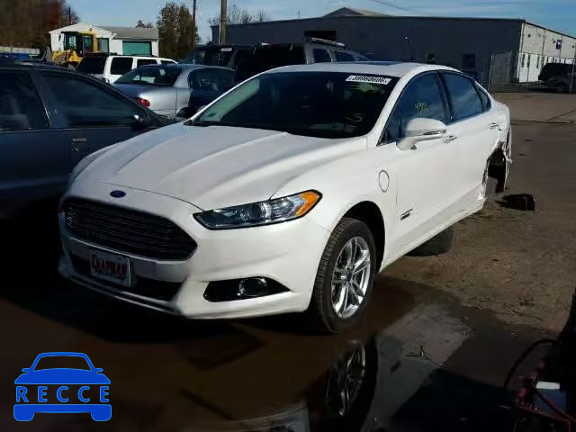 2016 FORD FUSION TIT 3FA6P0SU4GR272976 image 1