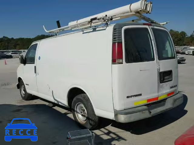 2000 CHEVROLET EXPRESS G2 1GCFG25W1Y1107627 Bild 2