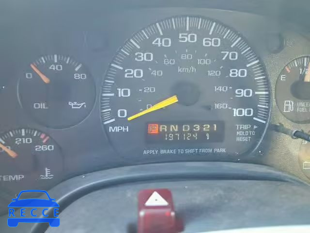 2000 CHEVROLET EXPRESS G2 1GCFG25W1Y1107627 image 7