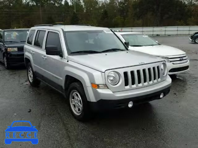 2014 JEEP PATRIOT SP 1C4NJPBA9ED552372 image 0