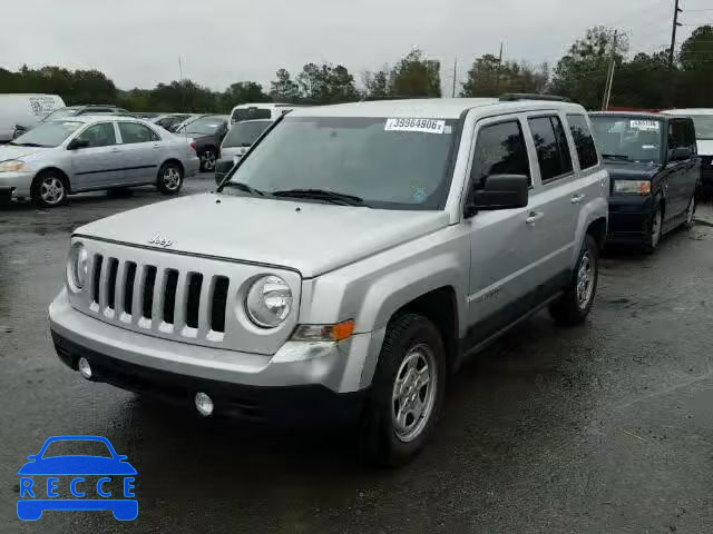 2014 JEEP PATRIOT SP 1C4NJPBA9ED552372 image 1