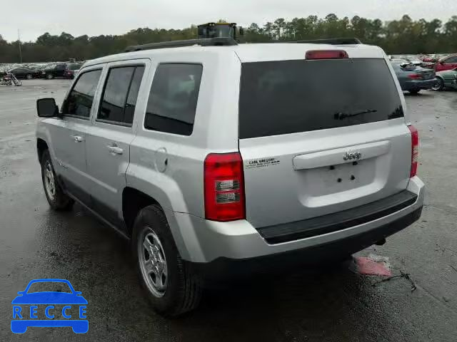 2014 JEEP PATRIOT SP 1C4NJPBA9ED552372 image 2