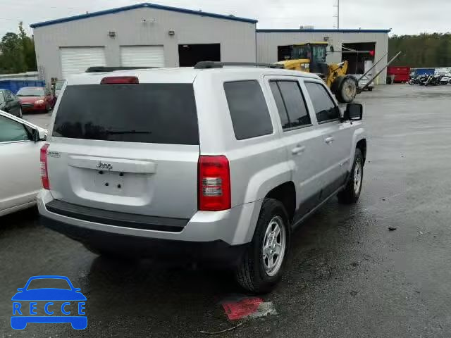 2014 JEEP PATRIOT SP 1C4NJPBA9ED552372 image 3
