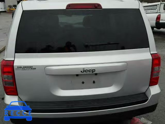 2014 JEEP PATRIOT SP 1C4NJPBA9ED552372 image 8