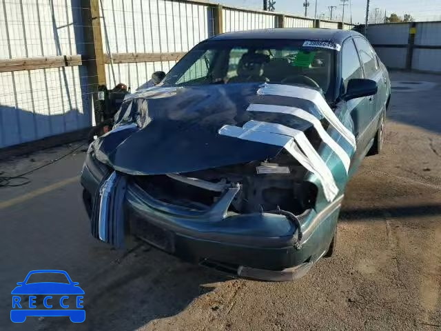 2001 CHEVROLET IMPALA LS 2G1WH55K319106954 Bild 1