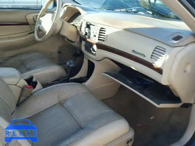 2001 CHEVROLET IMPALA LS 2G1WH55K319106954 зображення 4