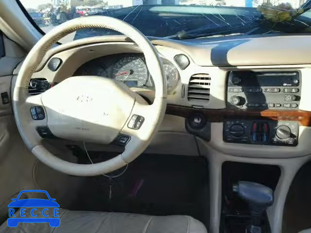 2001 CHEVROLET IMPALA LS 2G1WH55K319106954 Bild 8