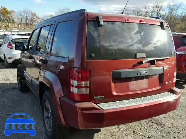 2008 JEEP LIBERTY SP 1J8GP28KX8W144409 image 2