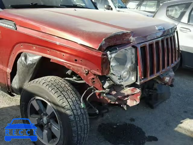 2008 JEEP LIBERTY SP 1J8GP28KX8W144409 image 8