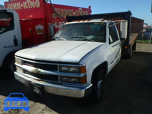 1996 CHEVROLET C3500 1GBJC34J6TE183285 image 1