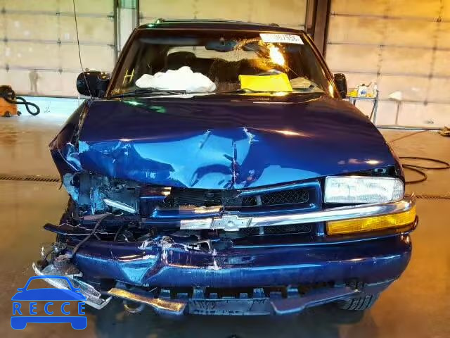 1999 CHEVROLET BLAZER 1GNCT18W4XK150265 Bild 9