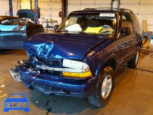 1999 CHEVROLET BLAZER 1GNCT18W4XK150265 зображення 1