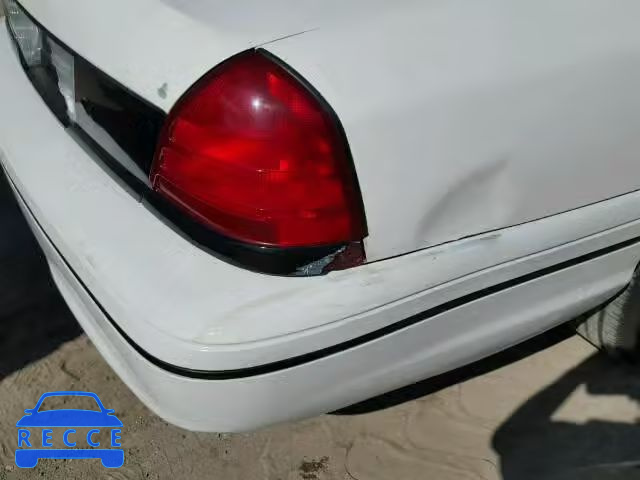 2000 FORD CROWN VIC 2FAFP71W7YX169257 image 8