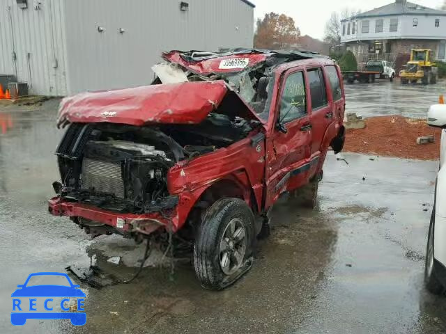 2008 JEEP LIBERTY SP 1J8GN28K88W202314 image 1