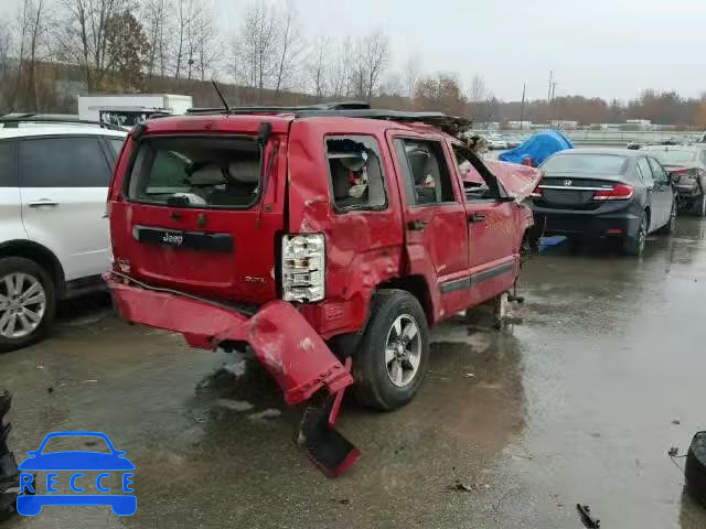 2008 JEEP LIBERTY SP 1J8GN28K88W202314 image 3