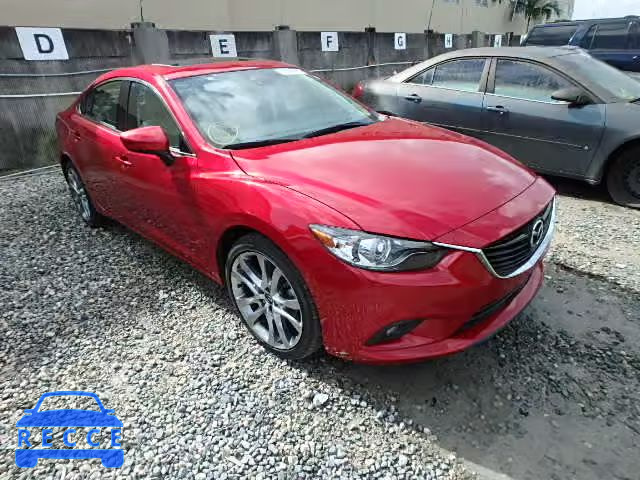 2015 MAZDA 6 GRAND TO JM1GJ1W55F1187730 image 0