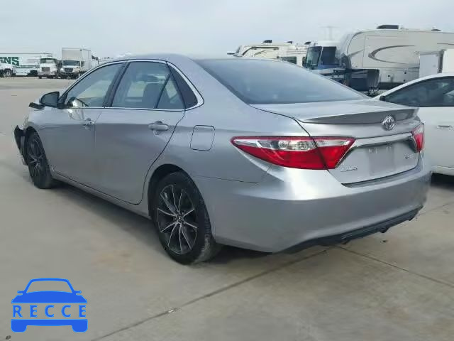 2015 TOYOTA CAMRY LE/X 4T1BF1FK3FU491991 зображення 2