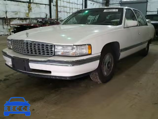 1995 CADILLAC DEVILLE 1G6KD52B6SU271295 image 1