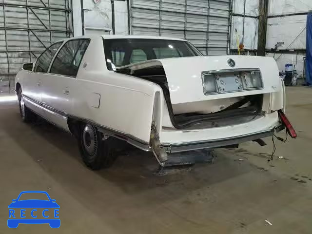 1995 CADILLAC DEVILLE 1G6KD52B6SU271295 image 2