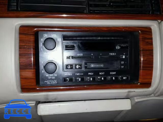 1995 CADILLAC DEVILLE 1G6KD52B6SU271295 image 8