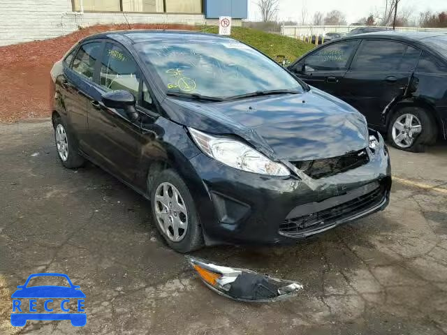 2013 FORD FIESTA S 3FADP4AJ4DM185013 зображення 0