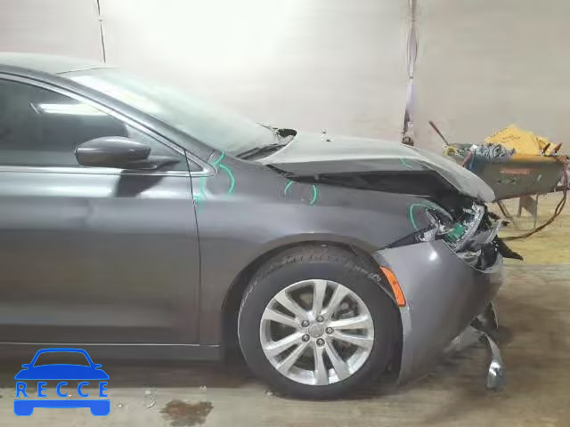 2015 CHRYSLER 200 LIMITE 1C3CCCAB0FN705354 image 9