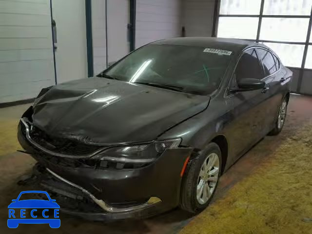 2015 CHRYSLER 200 LIMITE 1C3CCCAB0FN705354 зображення 1