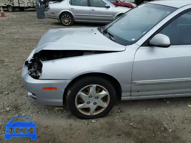 2005 HYUNDAI ELANTRA GL KMHDN46D95U926932 image 9