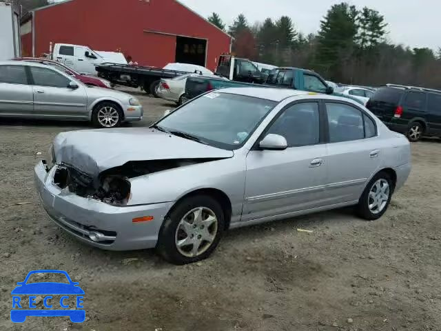2005 HYUNDAI ELANTRA GL KMHDN46D95U926932 image 1