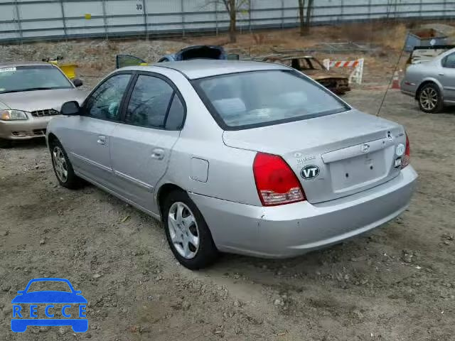 2005 HYUNDAI ELANTRA GL KMHDN46D95U926932 image 2