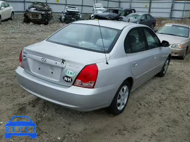 2005 HYUNDAI ELANTRA GL KMHDN46D95U926932 image 3